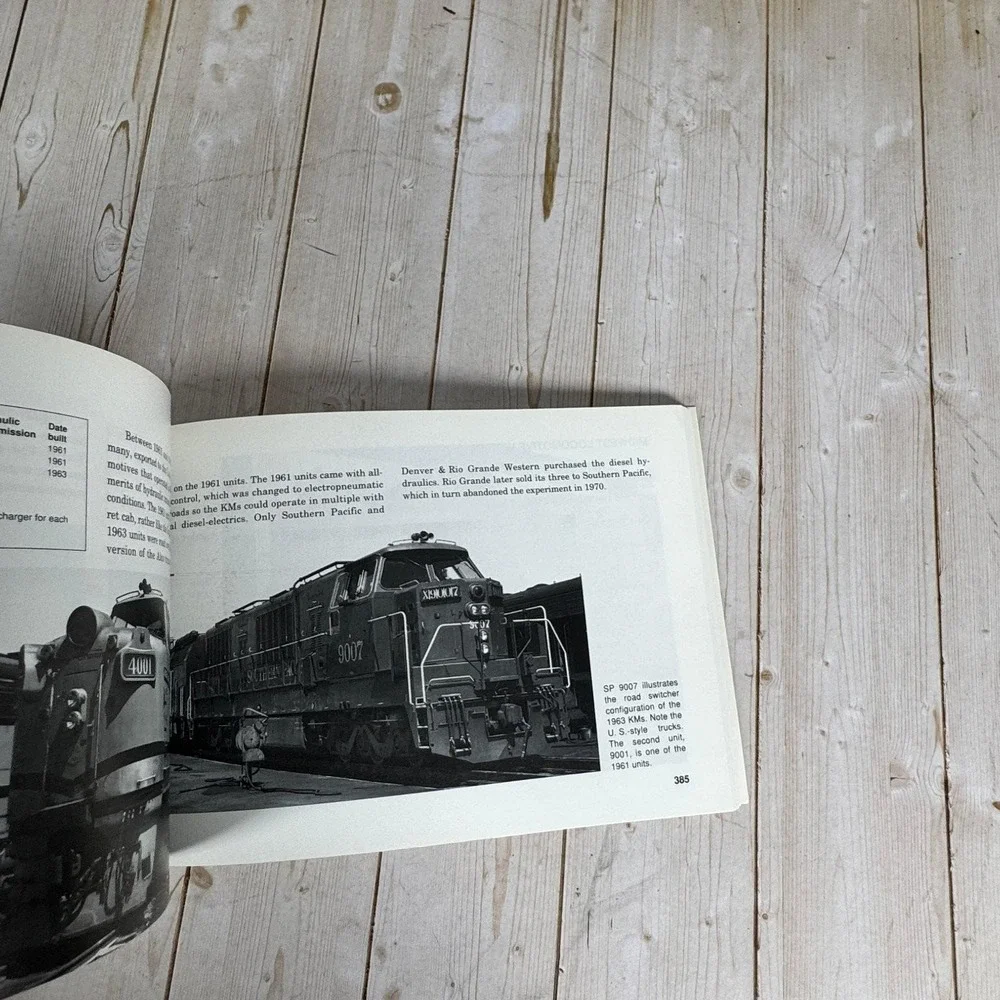 Diesel‎ Locomotives First 50 Years Marre 1995 Railroad History Kalmbach Books